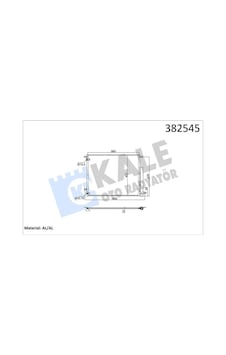 Kale 382545 Kondenser Honda Cıvıc X Fc 1.6i 16 Kurutucu İle Brazıng Al-al 560x431x12 Klima Radyatörü 80100tbaa01 - Kale 382545 Kondenser Honda Cıvıc X Fc 1.6i 16 Kurutucu İle Brazıng Al-al 560x431x12 Klima Radyatörü 80100tbaa01 -