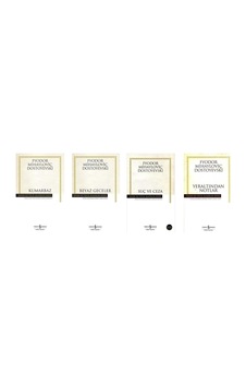 Yeraltından Notlar / Suç Ve Ceza / Beyaz Geceler / Kumarbaz 4 Kitap Set Yeraltından Notlar / Suç Ve Ceza / Beyaz Geceler / Kumarbaz 4 Kitap Set