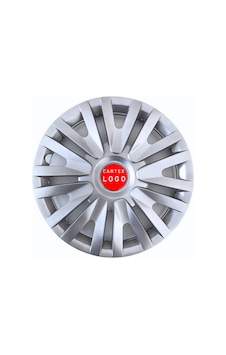 Fiat Scudo 14'' Inç Gri Jant Kapağı 4 Adet Çelik Jant Görünümlü