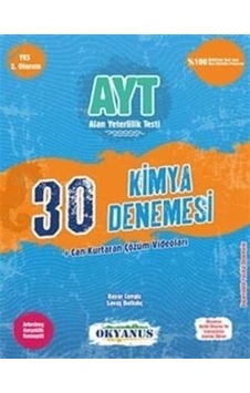 AYT 30 Kimya Denemesi / Savaş Dalkılıç