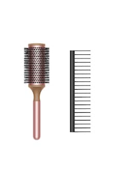 Dyson Tasarımı Fön Fırçası ve Saç Açma Tarağı Dyson Tasarımı Fön Fırçası ve Saç Açma Tarağı