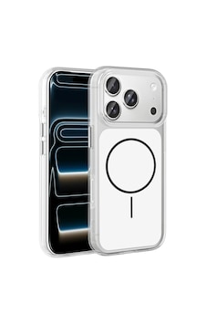 Apple iPhone Uyumlu 17 Pro Kılıf Metal Buton Tasarımlı Zore İkonik Sert Silikon Kapak Apple iPhone Uyumlu 17 Pro Kılıf Metal Buton Tasarımlı Zore İkonik Sert Silikon Kapak