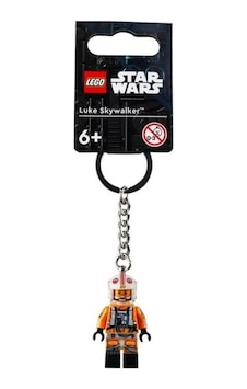 Lego Star Wars 854288 Luke Skywalker Pilot Key Chain Lego Star Wars 854288 Luke Skywalker Pilot Key Chain