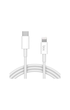 Bix Pd Type-C Lightning Apple iPhone Uyumlu Hızlı Şarj Kablosu