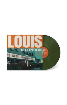 Louis Armstrong - Louis In London Live At The Bbc, London 1968 - Green Vinyl - Plak Louis Armstrong - Louis In London Live At The Bbc, London 1968 - Green Vinyl - Plak