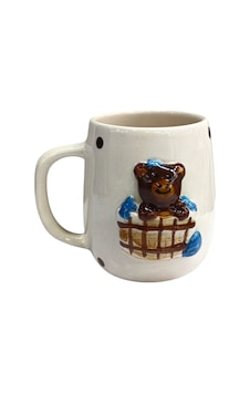 Boni Bon Collection Design 3d Kabartma El Yapımı Ayıcıklı Seramik Kupa Bardak 400 Ml Boni Bon Collection Design 3d Kabartma El Yapımı Ayıcıklı Seramik Kupa Bardak 400 Ml