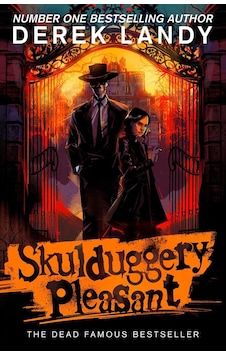 Skulduggery Pleasant - The Skuldugg Skulduggery Pleasant - The Skuldugg
