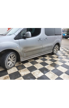 Peugeot Partner Tepee Yan Marşpiyel Takımı