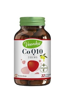 Voonka Coq10 200 MG 32 Yumuşak Kapsül
