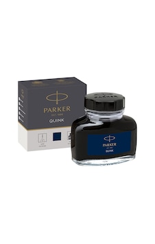 Parker Quink Şişe Mürekkep Mavi-Siyah 1950378 Parker Quink Şişe Mürekkep Mavi-Siyah 1950378
