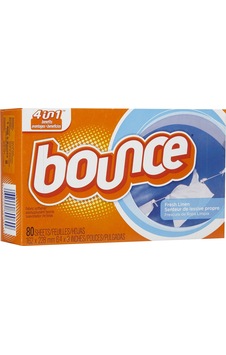 Bounce Fresh Linen Yumuşatıcı Mendil 80'li Bounce Fresh Linen Yumuşatıcı Mendil 80'li