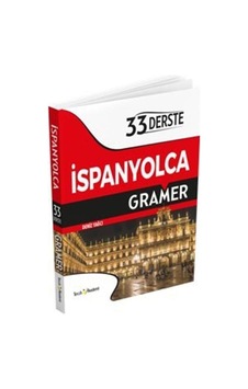 33 Derste İspanyolca Gramer / Deniz Yağcı