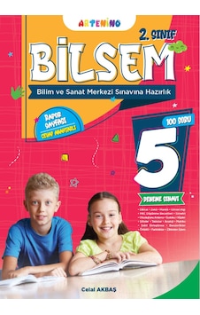 2. Sınıf 2025 Bilsem Sınavına Hazırlık 5 Li Deneme Sınavı 2. Sınıf 2025 Bilsem Sınavına Hazırlık 5 Li Deneme Sınavı