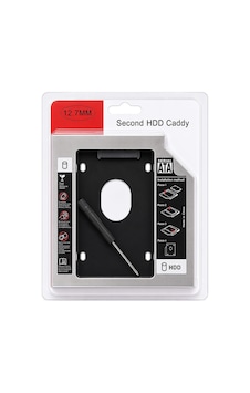 12.7 Mm Hdd Ssd Caddy Cd-rom Yerine Disk Takma Aparatı 12.7 Mm Hdd Ssd Caddy Cd-rom Yerine Disk Takma Aparatı