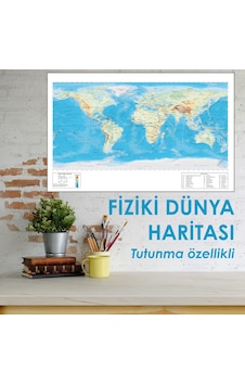 Fiziki Dünya Haritası