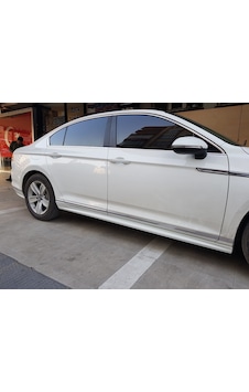 Volkswagen Passat Uyumlu B8 Yan Marşpiyel Vakum Lb9a Boya Kodlu