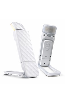 Usb Şarjlı Kitap Okuma Işığı, Klipsli Led Lamba, 3 Mod 5 Kademe, Göz Yormaz Beyaz