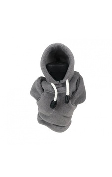 Vites Kılıfı Kapşonlu Sweatshirt Gri Vites Kılıfı Kapşonlu Sweatshirt Gri
