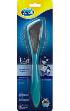 Scholl Velvet Smooth Çift Etkili Manuel Ayak Törpüsü Scholl Velvet Smooth Çift Etkili Manuel Ayak Törpüsü