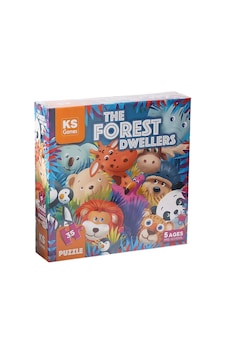 Prs 32713 The Forest Dwellers 35 Parça Puzzle -Ks Puzzle Prs 32713 The Forest Dwellers 35 Parça Puzzle -Ks Puzzle