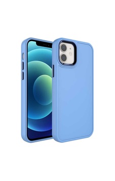 Mavi Apple Uyumlu iPhone 11 Kılıf Mat Renkli Ekstra Korumalı Silikon Kapak Mavi Apple Uyumlu iPhone 11 Kılıf Mat Renkli Ekstra Korumalı Silikon Kapak