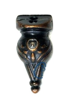 Minare Sandık Ayağı, Kutu Ayak 3 Cm - Eskitme, 100 Adet - Minare Sandık Ayağı, Kutu Ayak 3 Cm - Eskitme, 100 Adet -