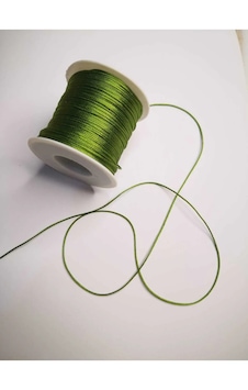 Yeşil Renk Paraşüt İp 10 Metre
