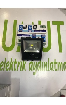 70w Led Projektör Umut Marka Beyaz Renk