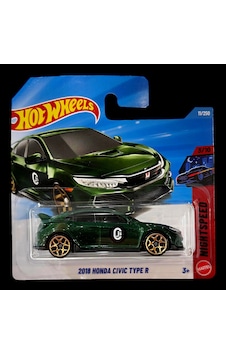 Hot Wheels 2026 2018 Honda Civic Type R Hot Wheels 2026 2018 Honda Civic Type R