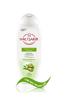 Hacı Şakir Zeytinyağlı Besleyici 2'si 1 Arada Şampuan 500 ML Hacı Şakir Zeytinyağlı Besleyici 2'si 1 Arada Şampuan 500 ML