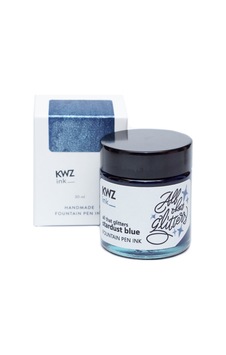 Kwz 6101 Kaligrafi Mürekkebi Stardust Blue Genel Kwz 6101 Kaligrafi Mürekkebi Stardust Blue Genel