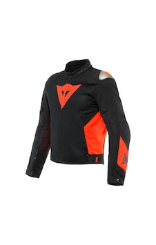 Dainese Energyca Air Tex Ceket Siyah - Kırmızı