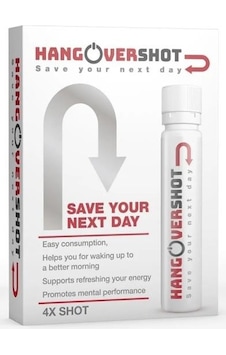 Hangovershot Save Your Next Day 25 ML x 4 Shot Hangovershot Save Your Next Day 25 ML x 4 Shot