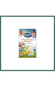 Hero Baby- Sütlü-pirinç-muz 200 Gr 1 Adet Hero Baby- Sütlü-pirinç-muz 200 Gr 1 Adet
