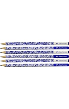 Faber Floral Yuvarlak Kurşun Kalem 6 Lı Paket 5244119240 Nocolor-6c625b5a Faber Floral Yuvarlak Kurşun Kalem 6 Lı Paket 5244119240 Nocolor-6c625b5a