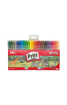 Pritt Keçeli Boya Kalemi 24 Renk Pritt Keçeli Boya Kalemi 24 Renk