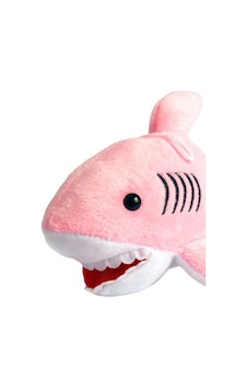 Peluş Köpekbalığı 25 CM Baby Shark-Pembe Peluş Köpekbalığı 25 CM Baby Shark-Pembe