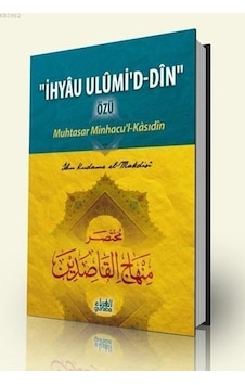 "Ihyâu Ulûmi'D Dîn" Özü Ciltli ; Muhtasar Minhacu'L