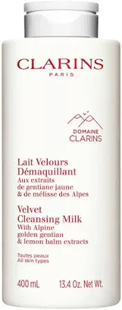 Clarins Velvet Cleansing Milk 400 Ml Clarins Velvet Cleansing Milk 400 Ml