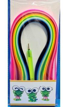 Quilling Seti 16 Renk 40cm + Kalem Quilling Seti 16 Renk 40cm + Kalem