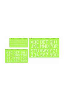 Hatas 02260 Harf Yazı Seti 3'lü 10-20-30 Mm