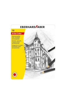 Eberhard Faber Artist Color Çizim Kalemi Seti 16Lı 516916 Eberhard Faber Artist Color Çizim Kalemi Seti 16Lı 516916