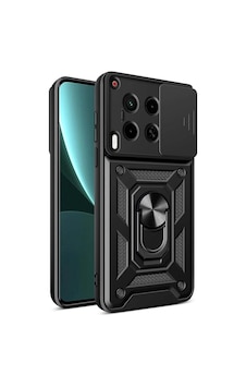 Tecno Camon 30 Kılıf Magnetik Standlı Kamera Korumalı Zore Sürgülü Vega Kapak Tecno Camon 30 Kılıf Magnetik Standlı Kamera Korumalı Zore Sürgülü Vega Kapak