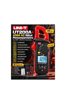 Unı-t Ut200a+ 400a Dijital Pensampermetre