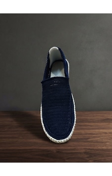 Orifkozmo %100 El Yapımı El Örgüsü Erkek Espadril & Hafif Casual Yazlık Ayakkabı Lacivert Orifkozmo %100 El Yapımı El Örgüsü Erkek Espadril & Hafif Casual Yazlık Ayakkabı Lacivert