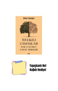 Tehlikeli Zamanlar İçin Lüzumlu Hayat Dersleri E-kitap + Yapışkanlı Not Kağıdı