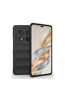 Zore Honor Magic 7 Lite Kılıf Esnek Tpu Oyuklu Arka Yüzey Tasarımlı Ogaa Etnik Silikon Kapak - Siyah Zore Honor Magic 7 Lite Kılıf Esnek Tpu Oyuklu Arka Yüzey Tasarımlı Ogaa Etnik Silikon Kapak - Siyah