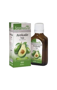 Sepe Natural Avokado Yağı 25 ML Sepe Natural Avokado Yağı 25 ML