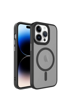 More Tr Apple Uyumlu iPhone 12 Pro Max Kılıf Mat Arka Yüzey Wireless Şarj Özellikli Zore Flet Magsafe Kapak - Derin Mor More Tr Apple Uyumlu iPhone 12 Pro Max Kılıf Mat Arka Yüzey Wireless Şarj Özellikli Zore Flet Magsafe Kapak - Derin Mor
