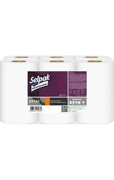 Selpak Profesyonel Re-pro Sensörlü Havlu 21 Cm X 6 Adet 7907010 Selpak Profesyonel Re-pro Sensörlü Havlu 21 Cm X 6 Adet 7907010